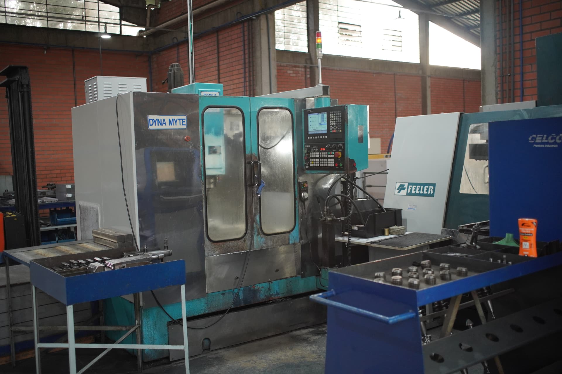 Parque de máquinas da South Tools